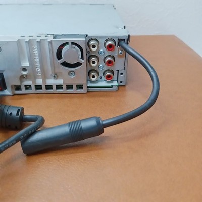 Alpine CDA-9886Ji 1DIN CD USB iPod Car Audio Head Unit Used Tested