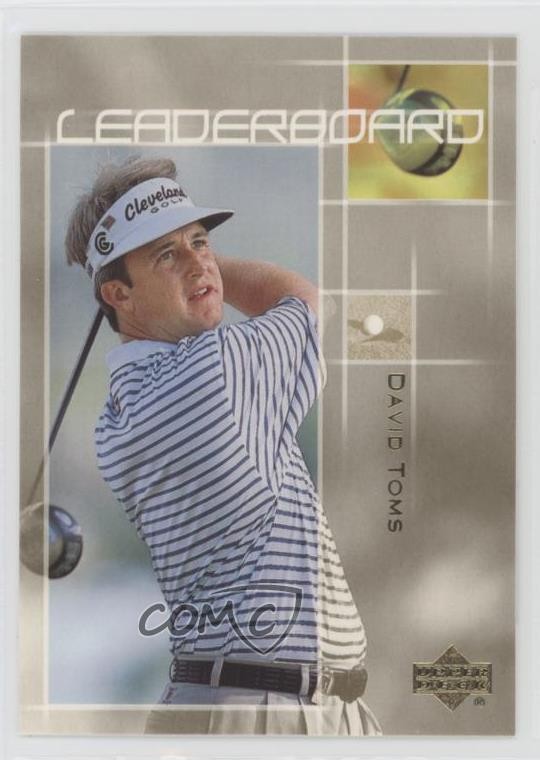 2003 Upper Deck Leaderboard David Toms #65 0f6