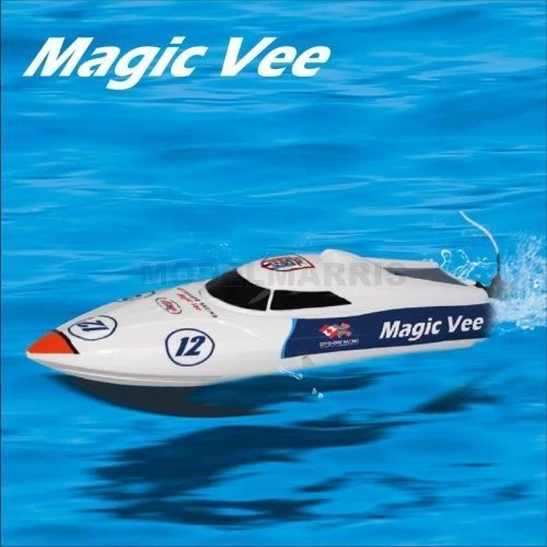 JOYSWAY 8106 Magic Vee V5 2.4G RTR, Color Blanco - Imagen 2 de 4