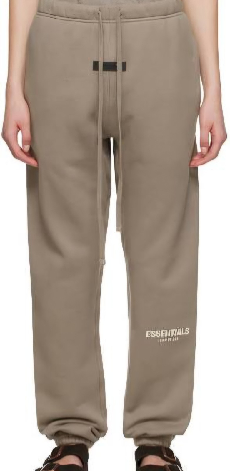 F.OG. Essentials Authentic Desert Taupe Fleece Sweatpants Size 2XL thumbnail 2