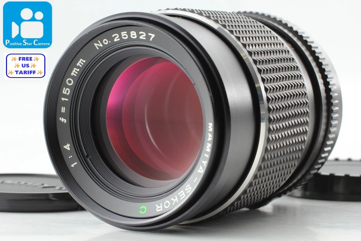 Mamiya f/4 Camera Lenses 150mm Focal for sale - eBay