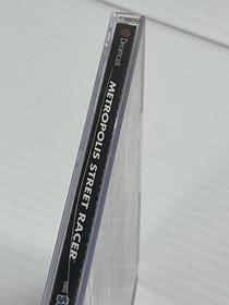 Metropolis Street Racer (Sega Dreamcast, 2001) CIB Complete w/ Manual Inserts