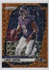 2024 Panini Prizm Lazer Prizm Lamar Jackson #19 0p92