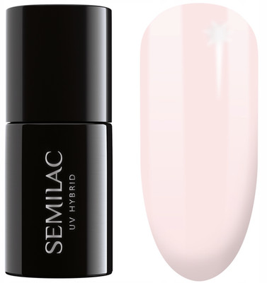 Semilac Bride Like Me Hybrid Nagellack Rosa UV LED 7ml Hochzeits-Style