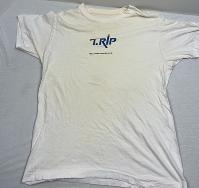 RARE T.Rip Www.tohgoku.or. jp  Vintage Single Stitch Shirt MACKZY New York Manga