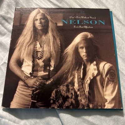 Nelson Can t Live Without Your Love And Affection Promo (CD, 1990) Single