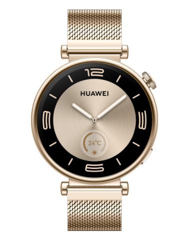 Huawei GT 4 3.35 cm (1.32"") AMOLED 41 mm Digital 466 x 466 pixels Gold Wi-Fi