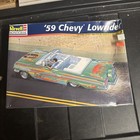 REVELL 1959 CHEVY IMPALA LOWRIDER CONVERTIBLE #85-2516