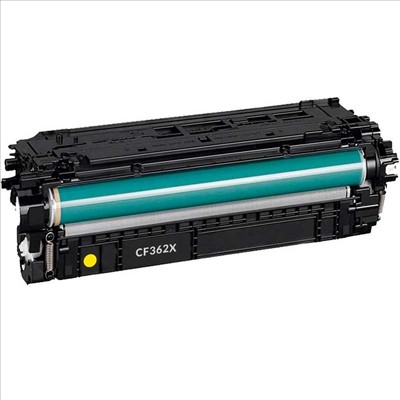 Toner compatible HP 508X jaune pour éliminer les traces sur vos dossiers professionnels
