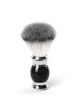 Doladaes Handmade Black Chrome Handle Shaving Brush