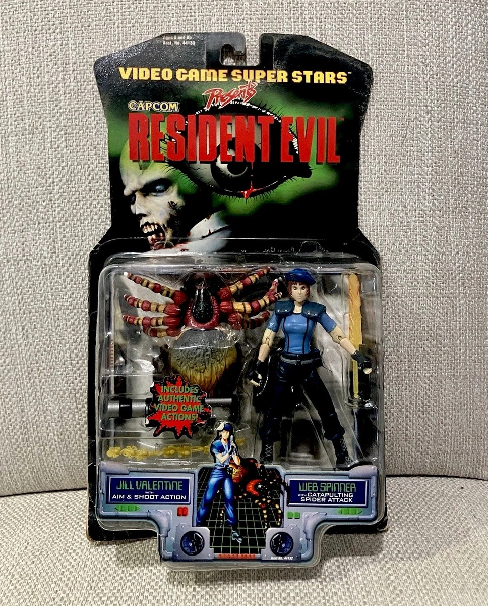 Jill Valentine Action Figure Resident Evil Action Figures