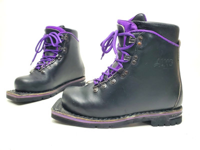 ALICO Double-Boot Telemark 75mm Ski Boots Women's 6.5 / MP 23.5