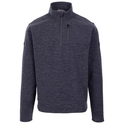 Trespass Herren Kontrast Nackenband Fleece Oberteil - Farnworth