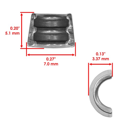 Cylinder Intake Exhaust Valve Kit for Can-Am Outlander Max 800R 4X4 EFI 2009-15 - Picture 5 of 8