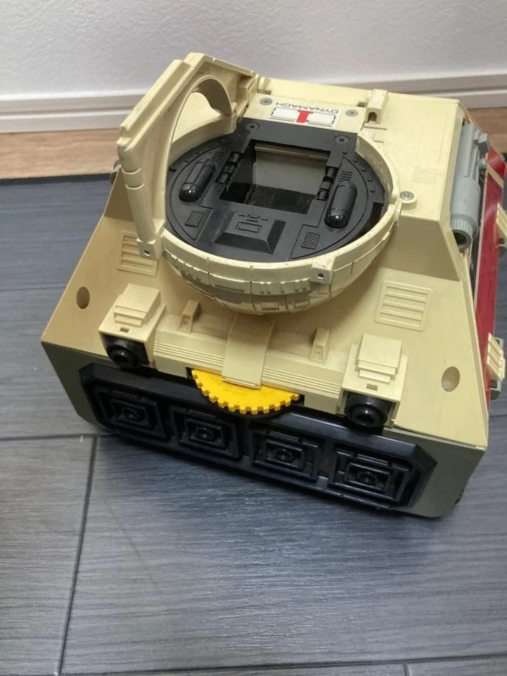 Bandai DX Dynaman Dyjupiter DX Big Scale Sendai Chogokin Japan 1983 Collectible - Image 4 of 4