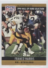 1990 Pro Set Hall of Fame Selection Franco Harris (DOB 3/7/50) #25 HOF b5y
