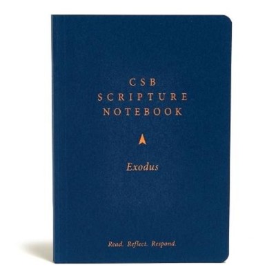 CSB Scripture Notebook, Exodus (Taschenbuch) (US IMPORT)
