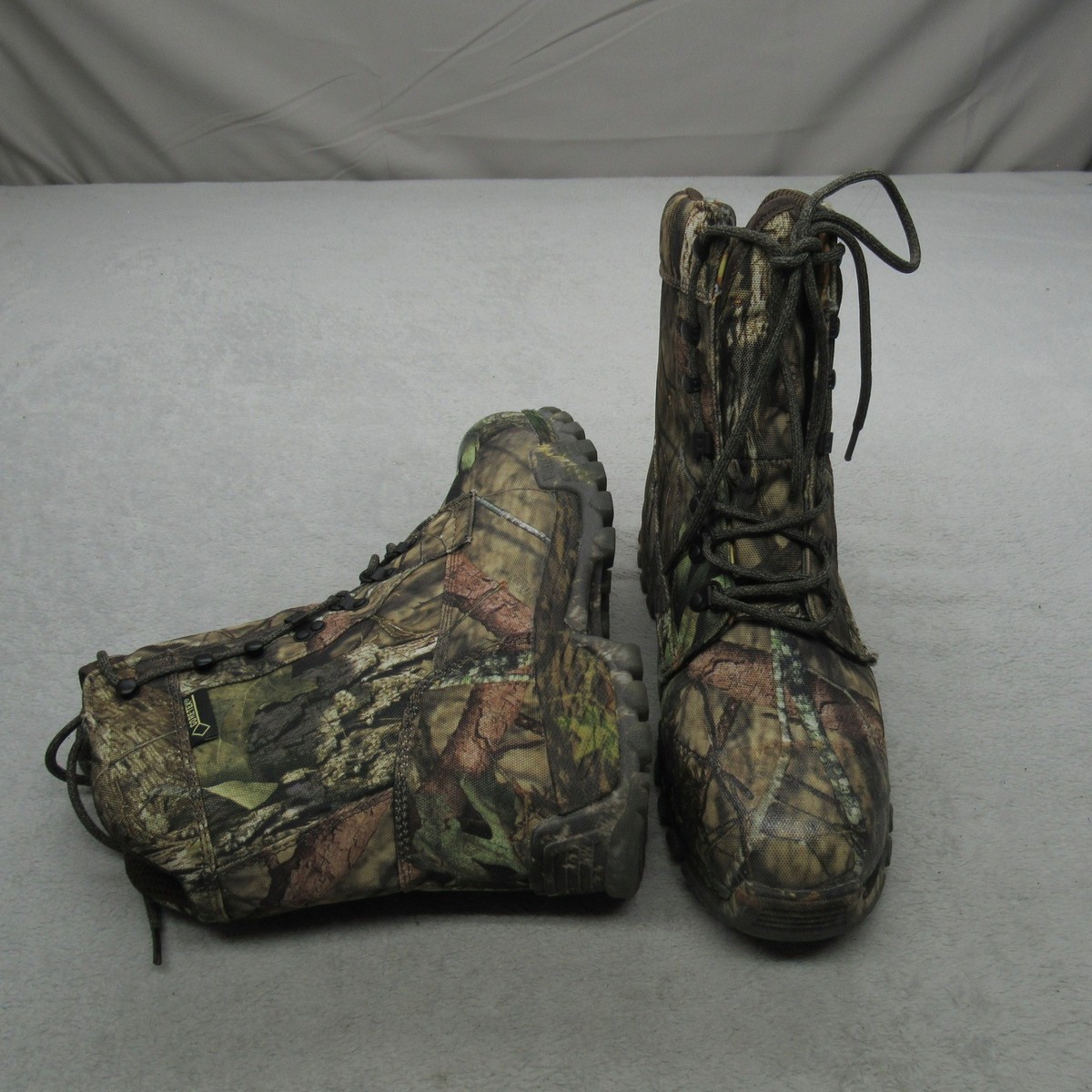 Wolverine Boots Men’s Sz 11 Thinsulated Hunting Camouflage Leather Outdoors Wolverine Camouflage Insulated Leather Upper Boots for Men  main image 4