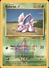 Nidoran â�?�? 83/130 Common Base Set 2 Pokemon