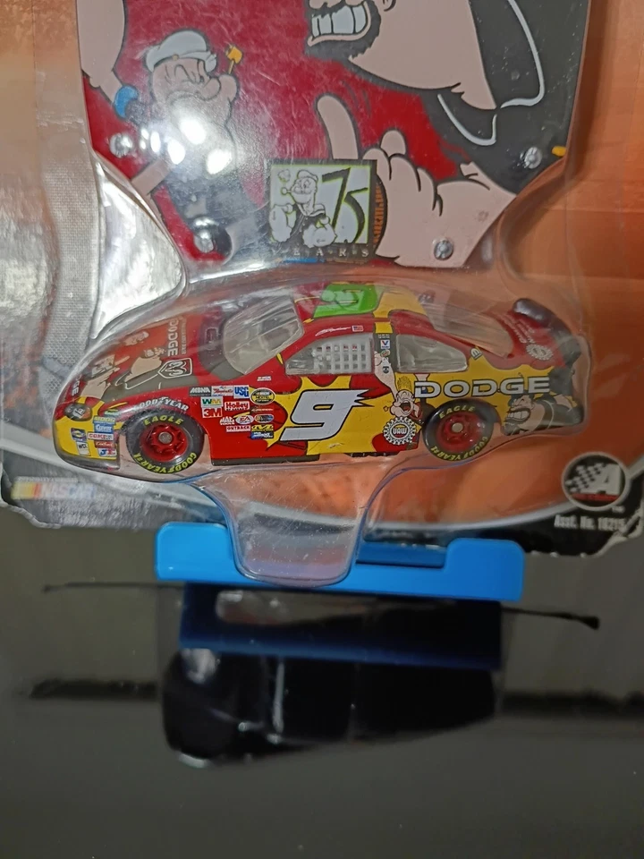 Kasey Kahne #9 Popeye 2004 道奇 Winner's Circle NASCAR 1/64 压铸 — 第 2/4 张图片