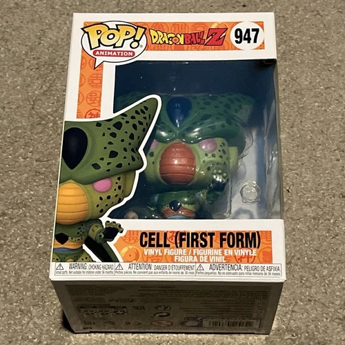 Funko Pop! Vinyl: Dragon Ball - Cell (First Form) #947