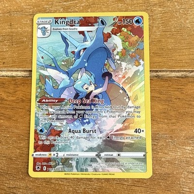 Pokemon TCG Astral Radiance Kingdra Trainer Gallery Holo Karte TG03/TG30
