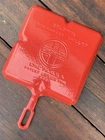 Griswold Red/Cream Cast Iron Colonial Breakfast Skillet