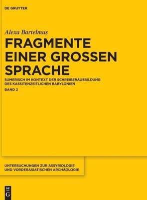 Fragmente Einer Grossen Sprache