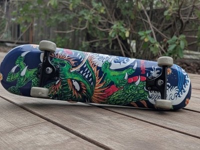 POWELL PERALTA Golden Dragon Skateboard Steve Cabellero 2006