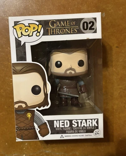 Funko Pop! Game of Thrones - Ned Stark #2 in soft plastic case