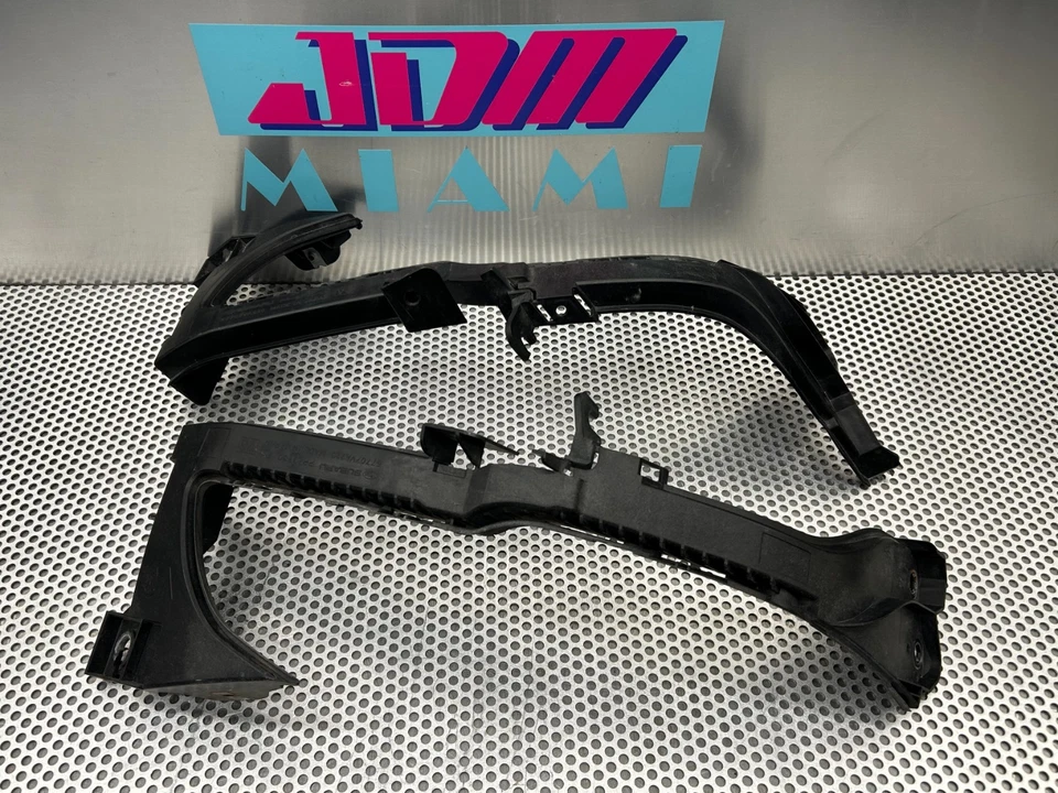 Soportes de faros Subaru WRX STI 2015-2021 clip moldura lado izquierdo + derecho genuino Foto 4 de 4