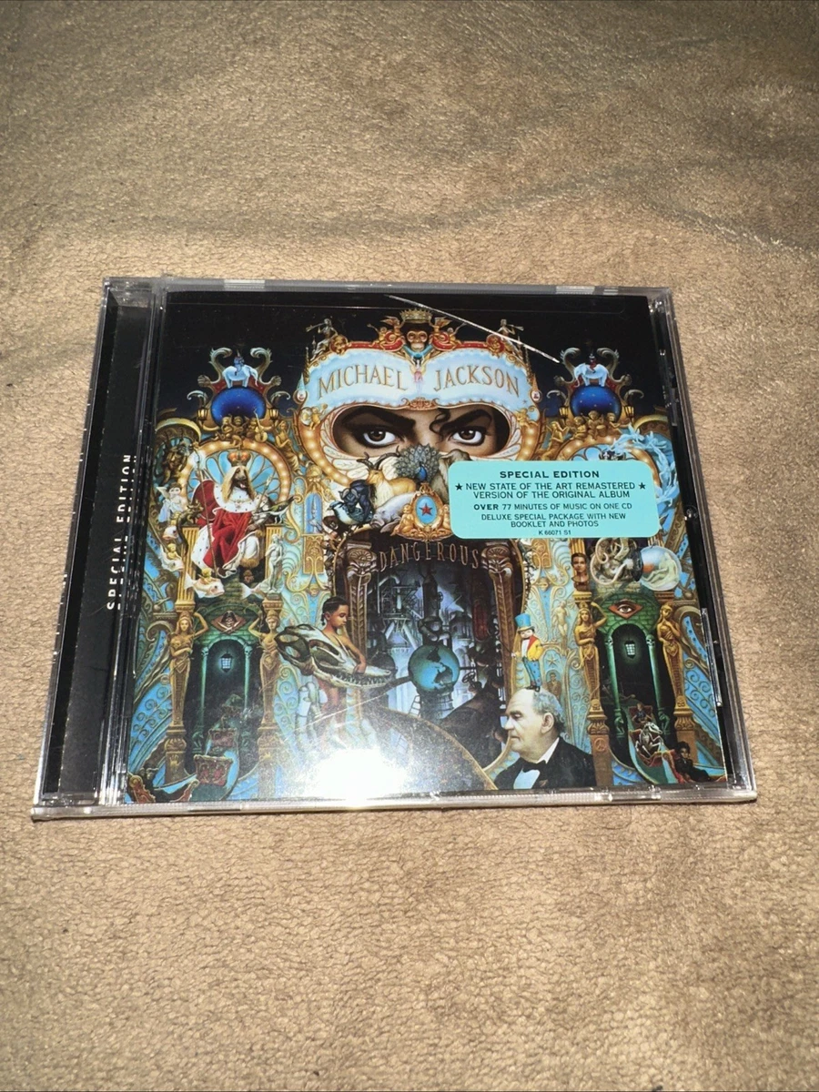 Michael Jackson Dangerous Special Edition for sale | eBay