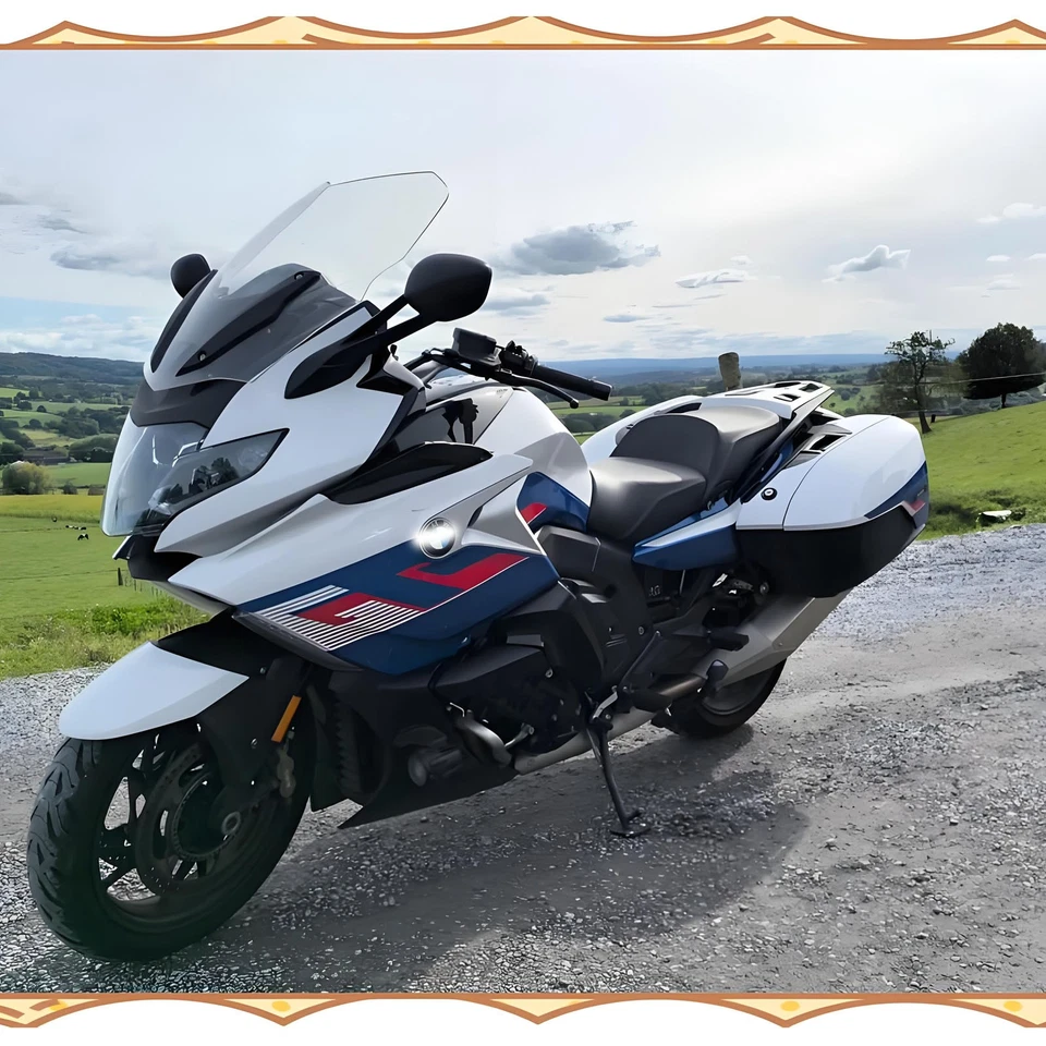 Подходит для BMW K1600GT K1600GTL K1600B K1600 удлинитель переднего брызговика крыла - Изображение 2 из 4