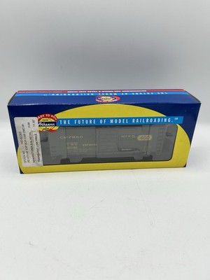 Athearn #92265 CStPM & O 40' Express Box Car #20040 NEW IN BOX HO Scale 1/87 #b7