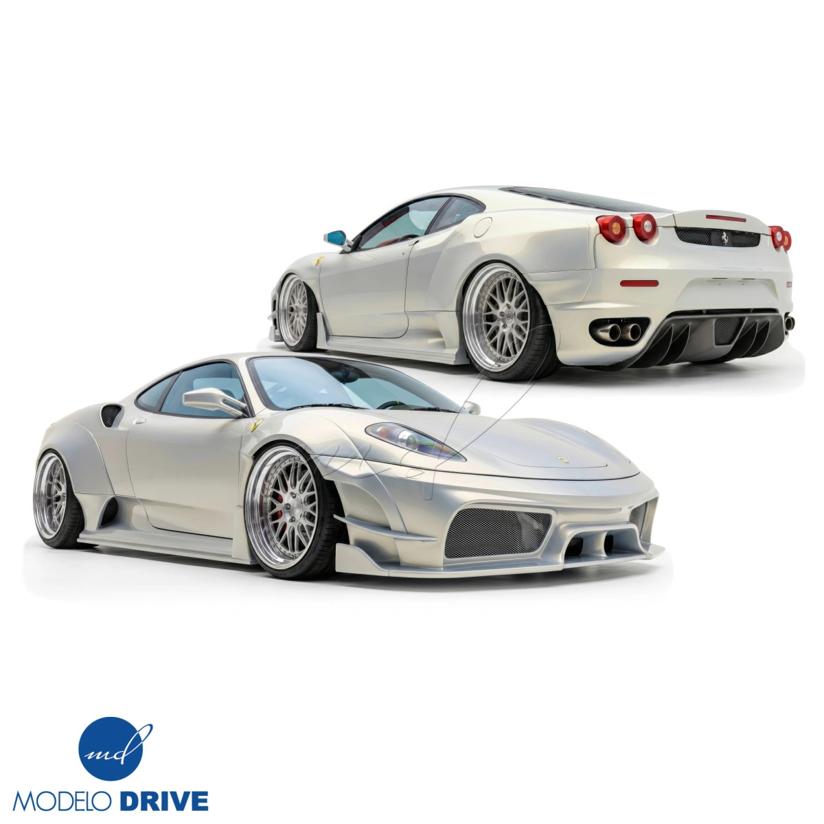 Ferrari F430 2005-2009 Bodies Set