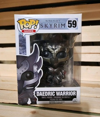 Funko Pop! Games Vinyl: Skyrim - The Elder Scrolls V - Daedric Warrior #59