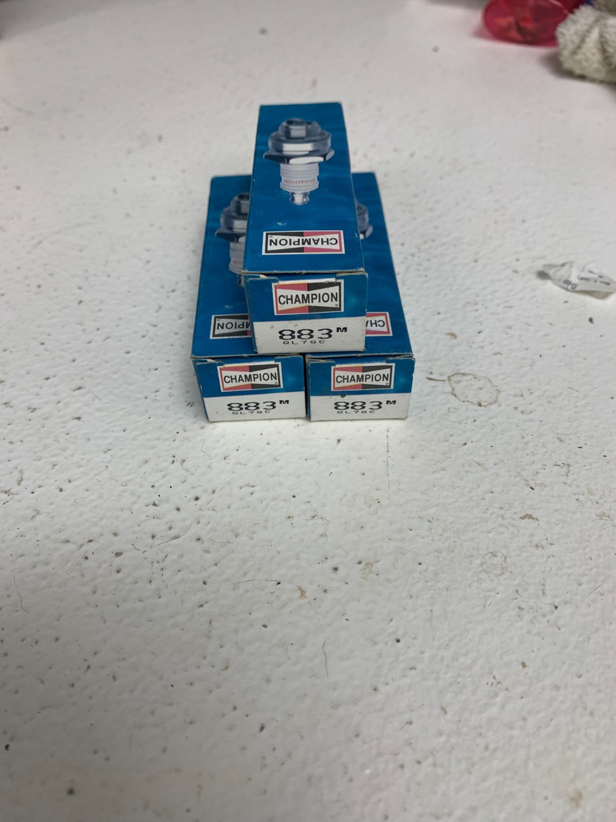GENUINE NOS CHAMPION QL78C SPARK PLUGS 3      883M     BXR