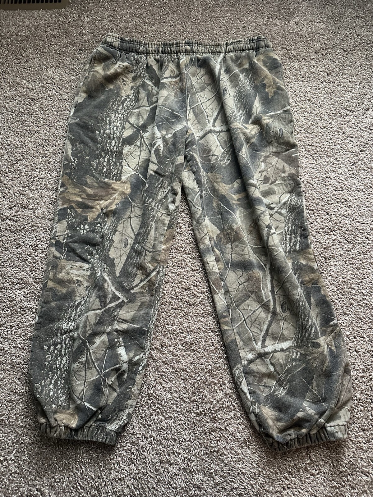 Outfitters Ridge Mens XL Fusion Camo Swepants Y2K Style