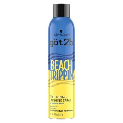 Schwarzkopf Got2b - Spray Per Capelli Da Spiaggia Opaco, 1 Confezione Da 200 Ml - Foto 4