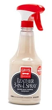  Leather 3-in-1 Spray, Cleaner and Conditioner for Leather and Vinyl, 22 Ounce