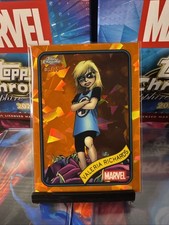 2025 Topps Marvel Chrome  Sapphire #87 Valeria Richards /25 Orange Atomic