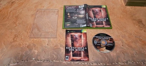 Silent Hill 4: The Room Xbox Complete CIB Manual Included NTSC