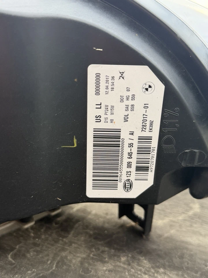 E70 E71 X5m/X6m Headlamps Left Right Headlight Assembly for BMW Adaptive Xenon   - Image 4 of 4