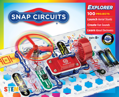 Elenco Electronics Snap Circuits Jr. SC-100. STEM toy. New in box.