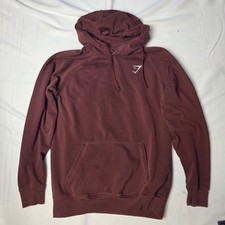 Gymshark Men's Sweatshirt Pullover Hooded Hoodie Size Medium