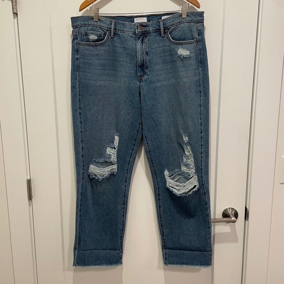 Sofia Jeans by Sofia Vergara Beatrix Relaxed Boyf… - image 1