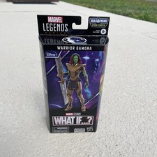 Marvel Legends Series What If - Warrior Gamora BAF Hydra Stomper 6 Figure NEW