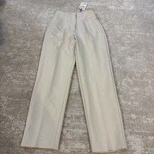 ZARA White Dress Pants Size XS