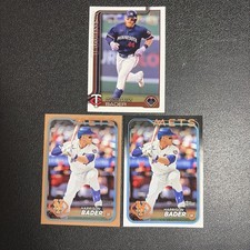 Harrison Bader Lot- Minnesota Twins, New York Mets: Details In Description