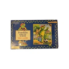 Franklin Goes To School Board Game - Pressman Nick Jr ~ New, Sealed 